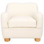 Poltrona accent Bouclé – L33xP35xA30