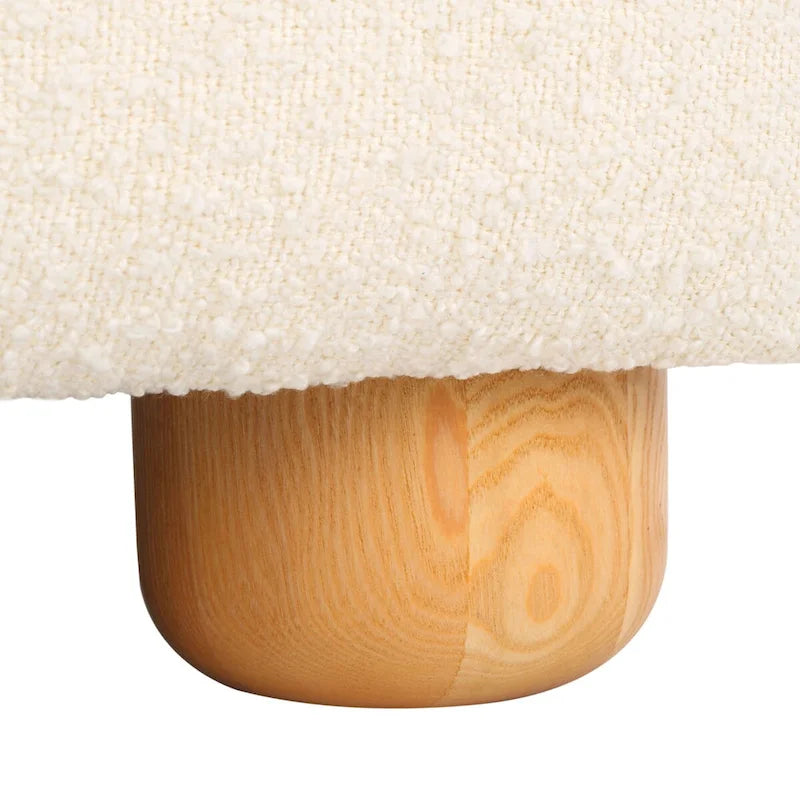Poltrona accent Bouclé – L33xP35xA30