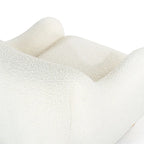 Poltrona accent Bouclé – L33xP35xA30