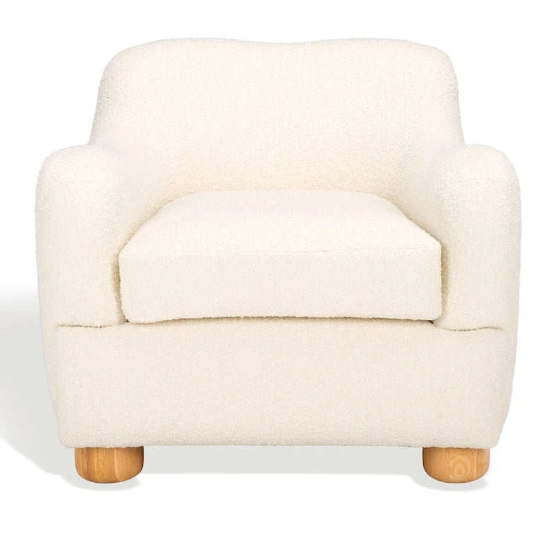 Poltrona accent Bouclé – L33xP35xA30